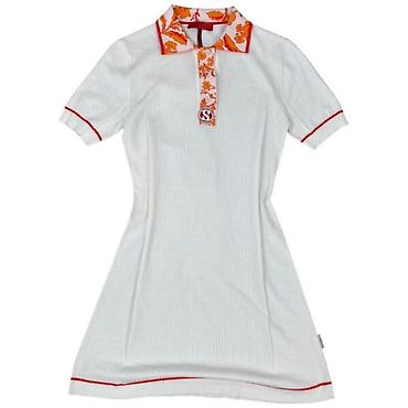MAX&Co. x Superga polo-stil mini don - Rəng: ağ, narıncı-qırmızı lalafo.az -da — 2 MAX&Co. x Superga polo-stil mini don - Rəng: ağ, narıncı-qırmızı — 2