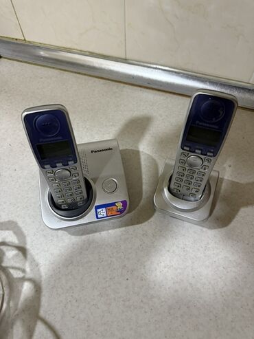 apple notebook qiymeti: Stasionar telefon Panasonic, Simsiz