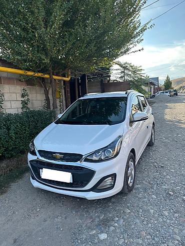 shevrolet lacetti: Chevrolet Spark: 2018 г., 1 л, Автомат, Бензин, Хэтчбэк — 1