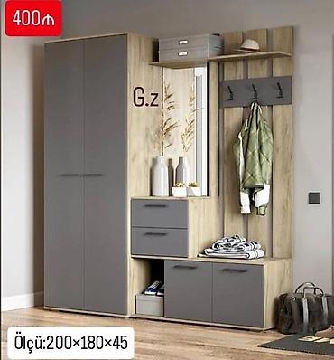 berber guzgu: Mebel dolabları – müxtəlif modellər və ölçülər 1) 4 qapılı dolab – — 2