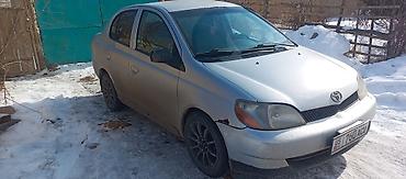 Toyota: Toyota Vitz / Platz / Yaris / Echo: 2000 г., 1.5 л, Механика, Бензин, Седан — 2
