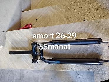 Велозапчасти: Velosiped amortizator vilkası - Təkər ölçüləri: 26–29 düym üçün — 1