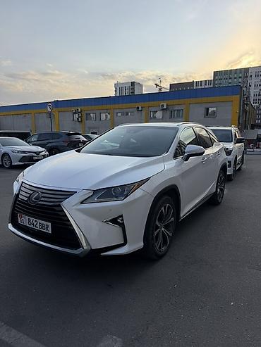 lexus ex: Lexus RX: 2017 г., 3.5 л, Автомат, Бензин, Кроссовер — 1