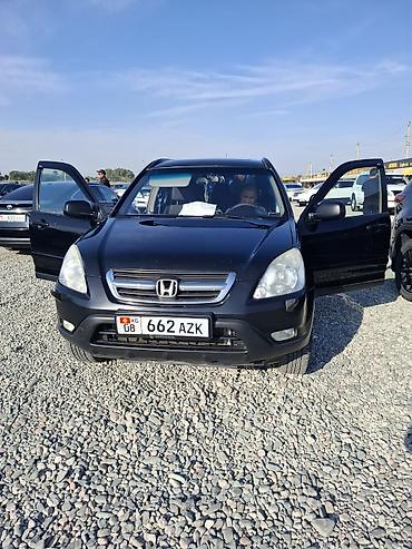 монитор с камерой заднего вида: Honda CR-V: 2003 г., 2 л, Автомат, Бензин, Кроссовер — 10
