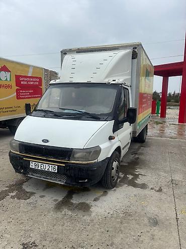 turbo.az ford transit 5 1: Ford TRANZİT, 2003 il, motor 2.4 l, Furqon, İşlənmiş — 10