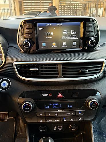 Hyundai: Hyundai Tucson: 2019 г., 2.4 л, Автомат, Бензин, Кроссовер — 8