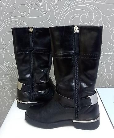 ugg bakü: Rəng - Qara Çəkmələr, Ölçü: 29, Qız üçün — 3