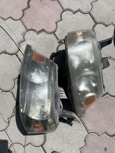 щуп демио: Комплект передних фар Honda 2003 г., Б/у, Оригинал, Япония