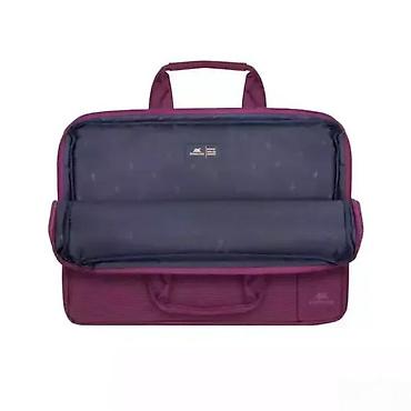 Futrole i torbe za laptopove: Torba za laptop – Aurora 15.6" (bordo/ljubičasta) - Moderan, tanak — 3