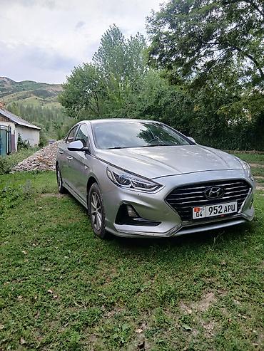 диски хендай: Hyundai Sonata: 2018 г., Автомат, Газ, Седан — 2