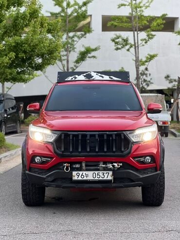 купить широкий бампер гольф 2 бу: Ssangyong Musso: 2019 г., 2.2 л, Типтроник, Дизель, Пикап