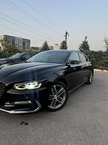абди газ: Hyundai Grandeur: 2017 г., 3 л, Автомат, Газ, Седан — 1