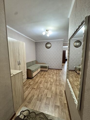 сдаю квартиру 2 к студ центр новый ремонт в квартире имеется все необходимое район панфиловабоконбаева: 2 комнаты