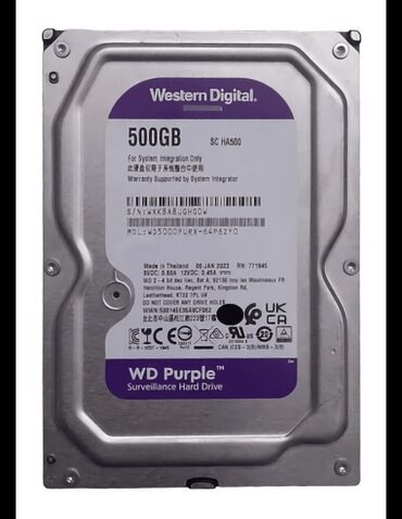 диск для пк: Накопитель, Б/у, Western Digital (WD), HDD, 512 ГБ, 2.5", Для ПК