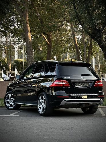 mersedes 211: Mercedes-Benz ML-Class: 2012 г., 4.7 л, Автомат, Бензин, Кроссовер — 8