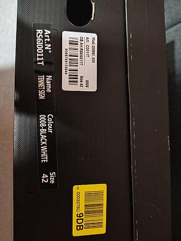 dunk low patike: REPLAY muške patike RS810011T, veličina EUR 42. NOVE - Model — 9