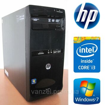 Masaüstü kompüterlər və iş stansiyaları: Sistem bloku HP Pro 3500 . Core i3 3220 3.3 Ram 4 GB HDD 500 GB Video