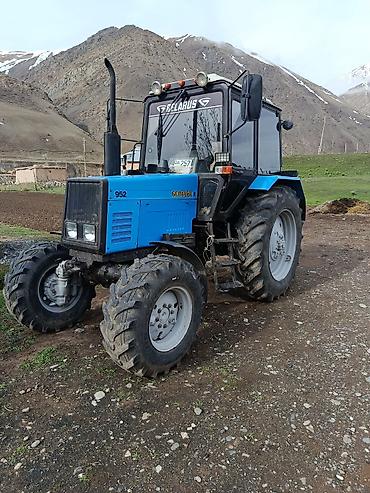 Тракторы МТЗ (Беларус): Трактор BELARUS 952 Основные характеристики: - Колесная формула — 1