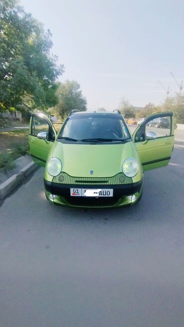 компьютер на матиз: Daewoo Matiz: 2001 г., 0.8 л, Механика, Бензин, Хетчбек