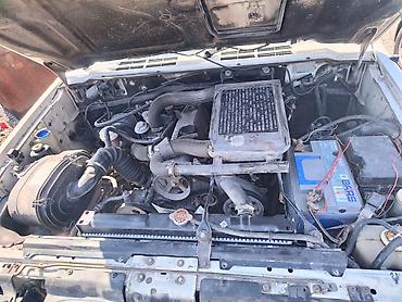 e34 2 5: Mitsubishi Pajero: 1995 г., 2.5 л, Механика, Дизель, Внедорожник — 7
