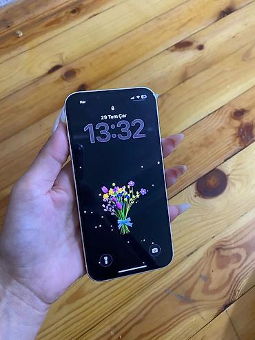 Apple iPhone: IPhone 14, 128 GB, White Titanium, Face ID — 1