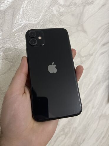 Apple iPhone: IPhone 11, 128 GB, Black Titanium, Face ID