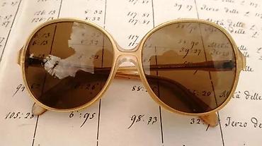 Naočare: Vntge Rodenstock Lady Line 3038 Braun Ovalne sunčane naočare. Vintage — 5