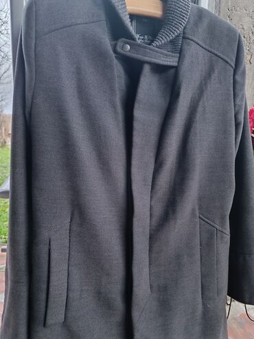 muska kapa zara: Coat, XL (EU 54), Tommy Hilfiger, color - Grey