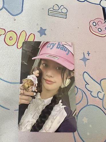 uşaq ucun telefon: HYBE x ILLIT “N✰T CUTE ANYMORE” kolleksiyasından rəsmi Little Mimi — 1