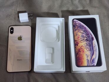 TV və video: IPhone Xs Max, 64 GB, Qızılı, Simsiz şarj, Face ID, Sənədlərlə