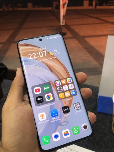 Honor 9X, 256 GB, rəng - Qara, Barmaq izi, İki sim kartlı, Face ID