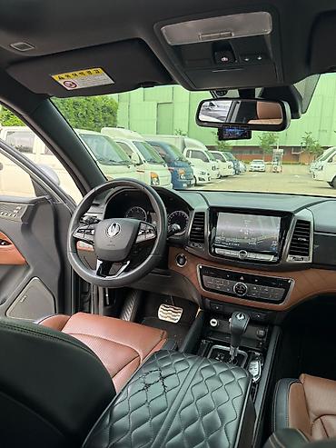 Ssangyong: Ssangyong Rexton: 2020 г., 2.2 л, Автомат, Дизель, Внедорожник — 12