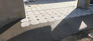 Beton plitələr: Dekorativ həyət-baca döşəməsi – beton daş plitələr - Material: yüksək — 5
