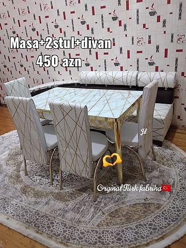 masa oturacaqlar: Masa+2 oturacaq+divan — 1