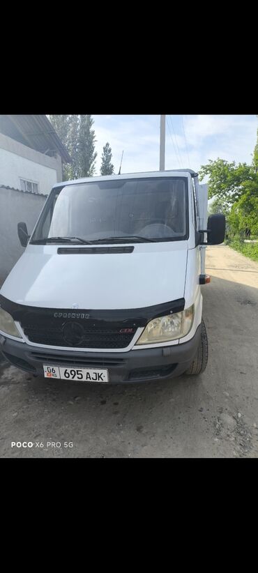 купить квадроцикл 250 кубов бу: Mercedes-Benz Спринтер: 2004 г., 2.2 л, Механика, Дизель, Пикап