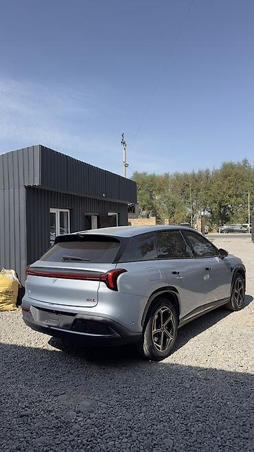 Tesla: NETA L последовательный гибрид современныйкроссовер серебристый) - lalafo.kg да — 6 Tesla: NETA L последовательный гибрид современныйкроссовер серебристый) - — 6