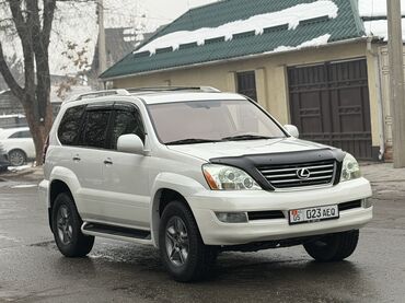Lexus: Lexus GX: 2008 г., 4.7 л, Автомат, Газ — 1