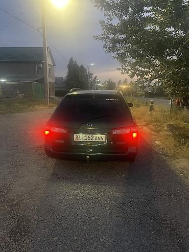 w211 e500: Mazda 626: 1999 г., Механика, Универсал — 1