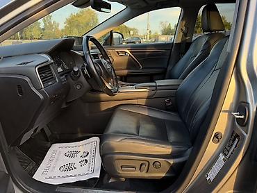 Lexus: Lexus RX: 2021 г., 3.5 л, Автомат, Бензин, Кроссовер — 7