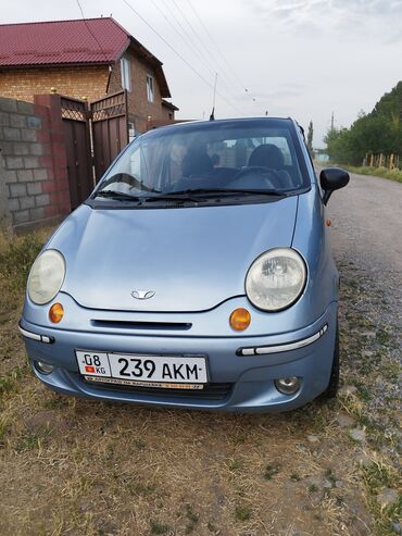 автомобили дешевые: Daewoo Matiz: 2005 г., 0.8 л, Автомат, Бензин, Хэтчбэк