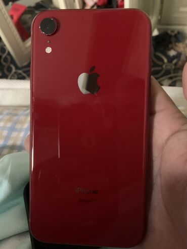 чехол на iphone xr: IPhone Xr, Б/у, 128 ГБ, Красный, Чехол, 88 %