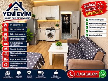 lalafo az neqliyyat: “Yeni Evim” – Yükdaşıma və kompleks xidmətlər Xidmət sahələri: - Ev — 4