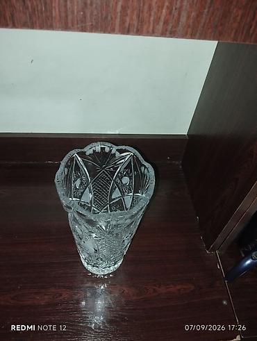 Вазы: Одна ваза, Хрусталь — 3