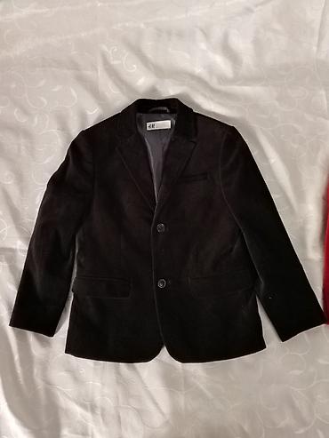 Üst geyimləri: H&M uşaq üçün məxməri pencəklər - Brend: H&M - Model: Klassik — 1