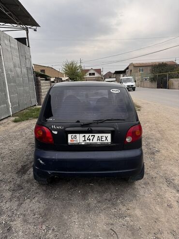 эко коврик в машину: Daewoo Matiz: 2007 г., Механика, Бензин, Хетчбек