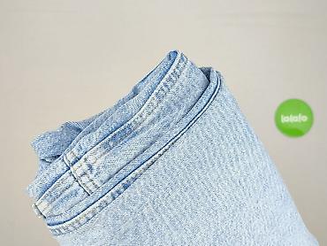 straight: Denim, Jeansy damskie, rozmiar S — 6