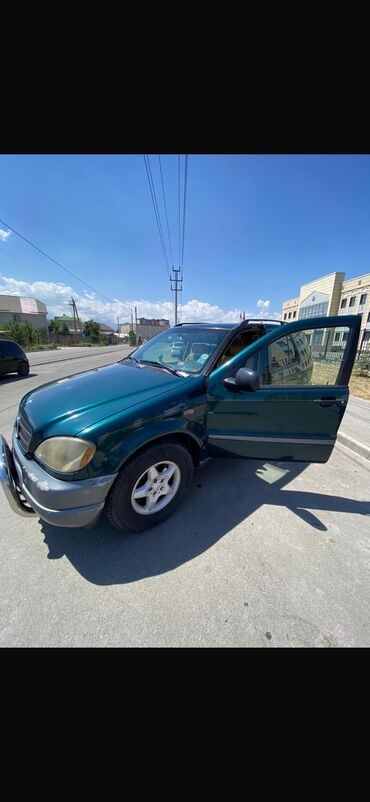 мерседес с 300: Mercedes-Benz ML 430: 1998 г., 3.2 л, Автомат, Бензин, Внедорожник