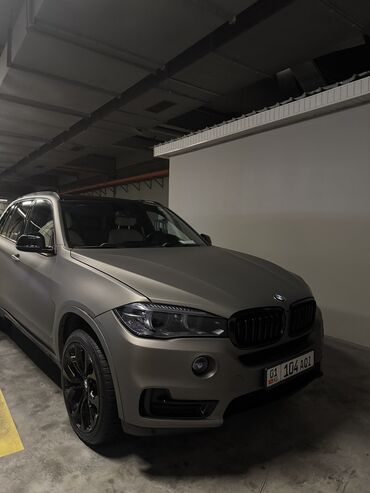 BMW: BMW X5: 2018 г., 3.5 л, Автомат, Бензин, Внедорожник
