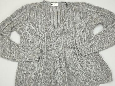 bluzki z dekoltem w serek hm: Sweter, Next, XS, stan - Dobry