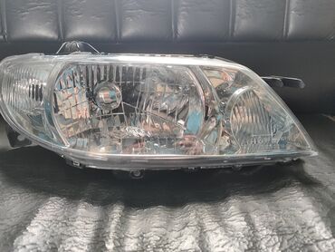 Передние фары: Передняя правая фара Mazda 2002 г., Новый, Аналог, Китай
